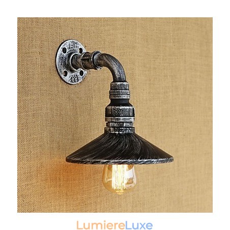 Peinture rétro rustique de style chalet pour appliques murales à lumière ambiante de style mini Peinture rétro rustique de style chalet pour appliques murales à lumière ambiante de style mini