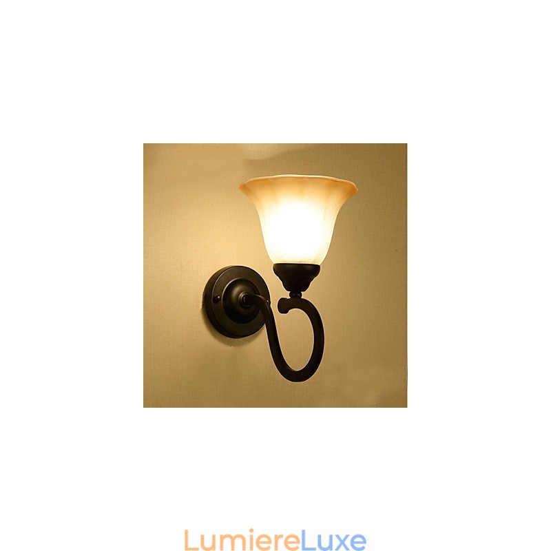 Peinture contemporaine moderne intégrée pour appliques murales à lumière ambiante