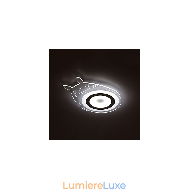 Fonction de peinture contemporaine moderne intégrée pour appliques murales à lumière ambiante