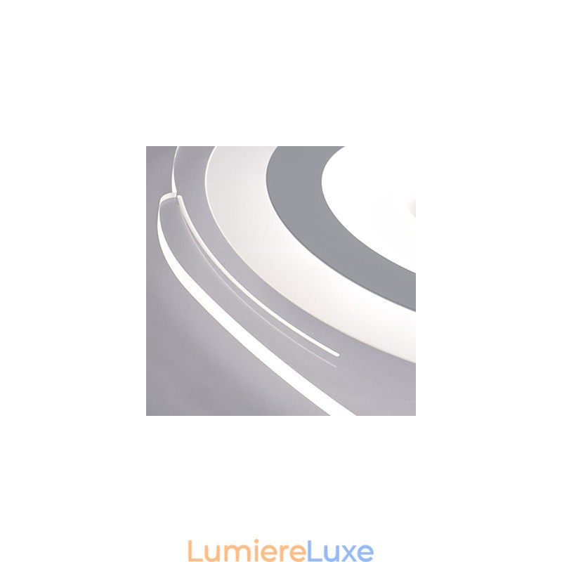 Fonction de peinture contemporaine moderne intégrée pour appliques murales à lumière ambiante