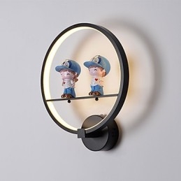 Lampe de chevet pour chambre d'hôtel, applique murale moderne et minimaliste en aluminium, luminaire décoratif pour chambre d'enfant