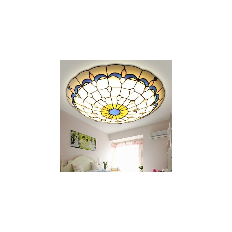 Plafonnier méditerranéen pour enfants de 50 cm de diamètre