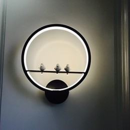 Peinture contemporaine moderne pour éclairage d'ambiance, appliques murales
