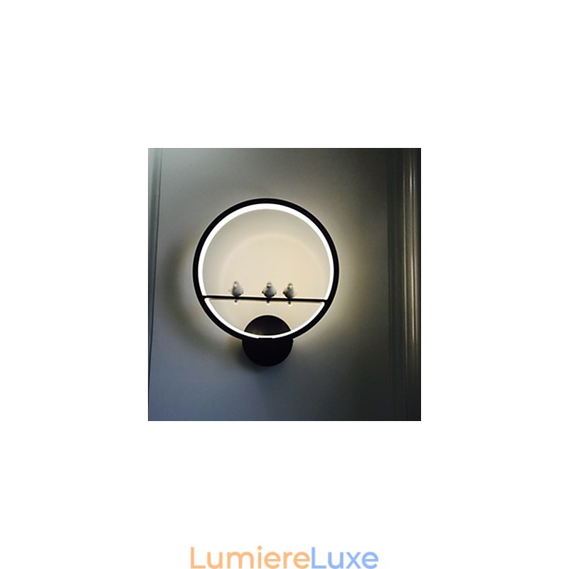 Peinture contemporaine moderne pour éclairage d'ambiance, appliques murales