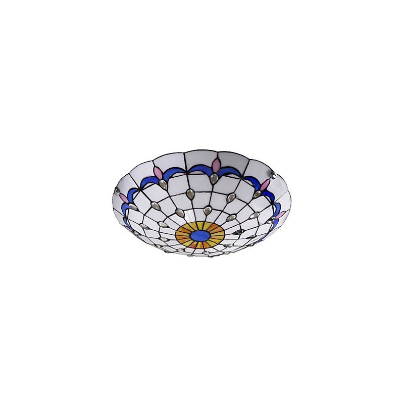 Plafonnier méditerranéen pour enfants de 50 cm de diamètre