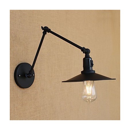 Applique murale style mini avec bras pivotant et peinture rétro country Applique murale style mini avec bras pivotant et peinture rétro country