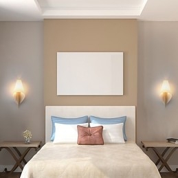 Appliques murales contemporaines modernes pour éclairage d'ambiance de style mini