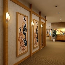 Appliques murales contemporaines modernes pour éclairage d'ambiance de style mini