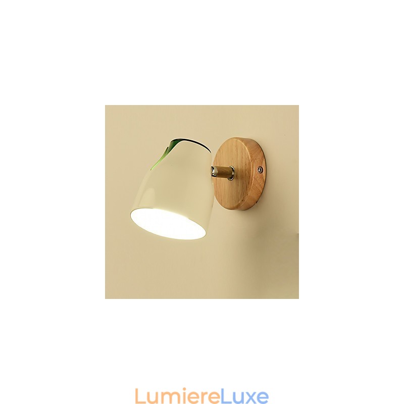 Appliques murales contemporaines modernes avec lumière ambiante