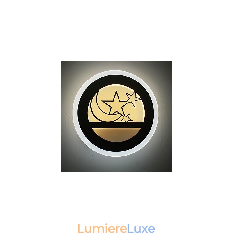 Applique murale minimaliste moderne pour escalier d'entrée, lampe créative pour hôtel La Terrazza