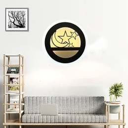 Applique murale minimaliste moderne pour escalier d'entrée, lampe créative pour hôtel La Terrazza