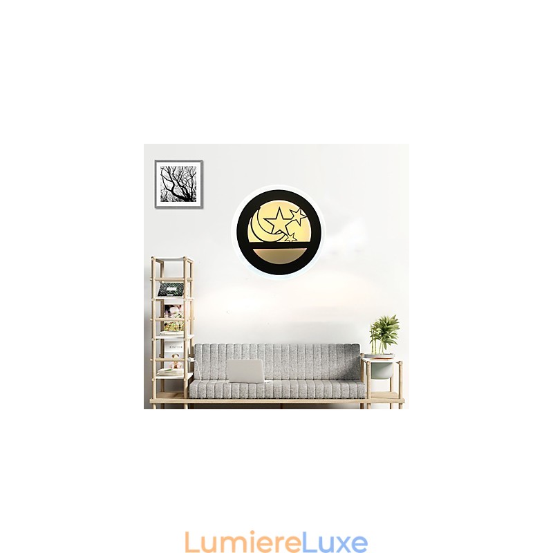 Applique murale minimaliste moderne pour escalier d'entrée, lampe créative pour hôtel La Terrazza
