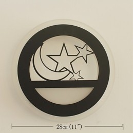 Applique murale minimaliste moderne pour escalier d'entrée, lampe créative pour hôtel La Terrazza