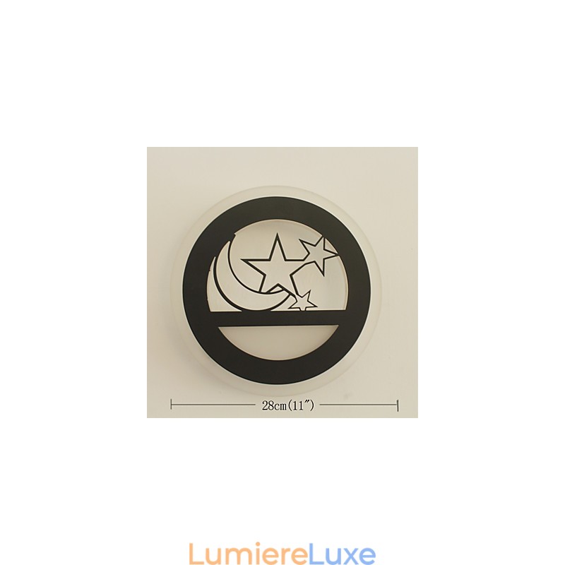 Applique murale minimaliste moderne pour escalier d'entrée, lampe créative pour hôtel La Terrazza