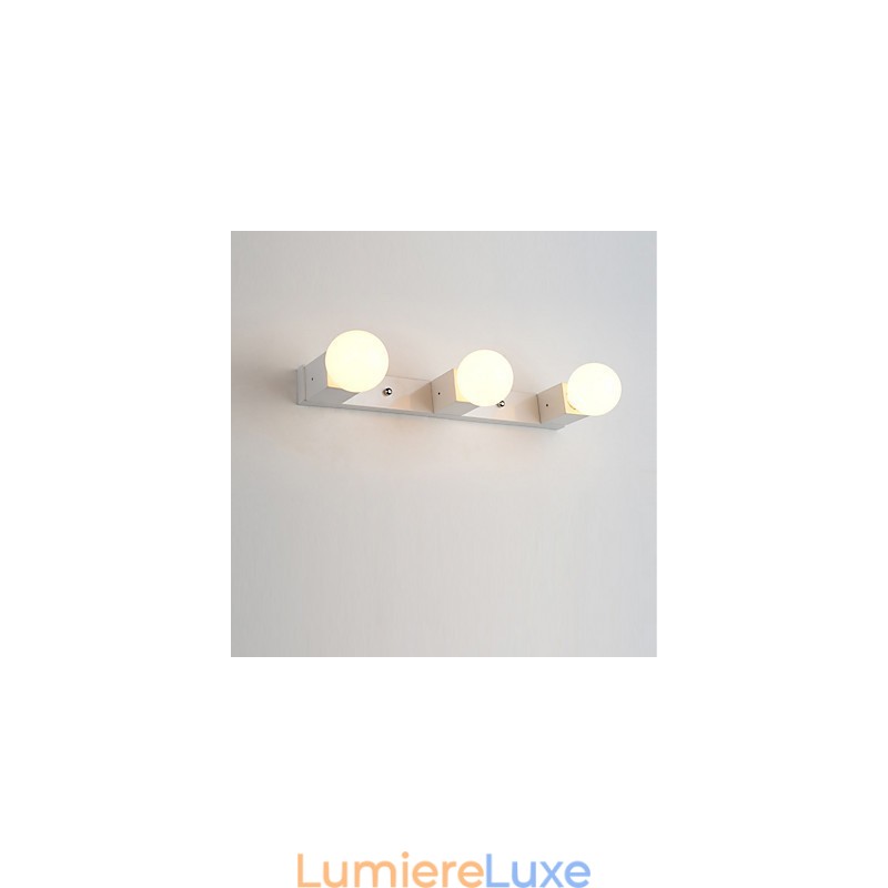 Appliques murales contemporaines modernes avec lumière ambiante