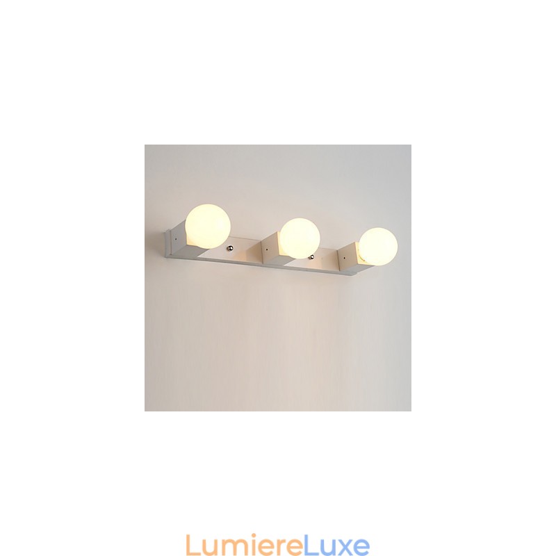 Appliques murales contemporaines modernes avec lumière ambiante