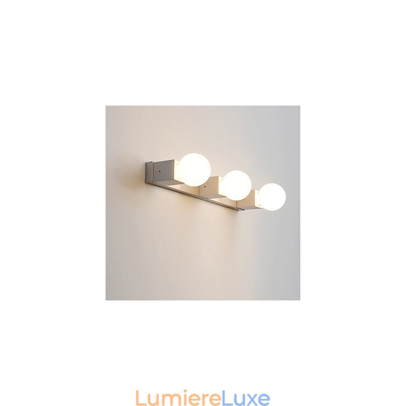 Appliques murales contemporaines modernes avec lumière ambiante
