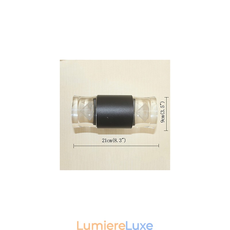 Fonction simple intégrée pour les appliques murales à lumière ambiante