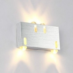 Moderne Contemporain Autres Fonctionnalités Lumière ambiante Appliques murales Applique murale