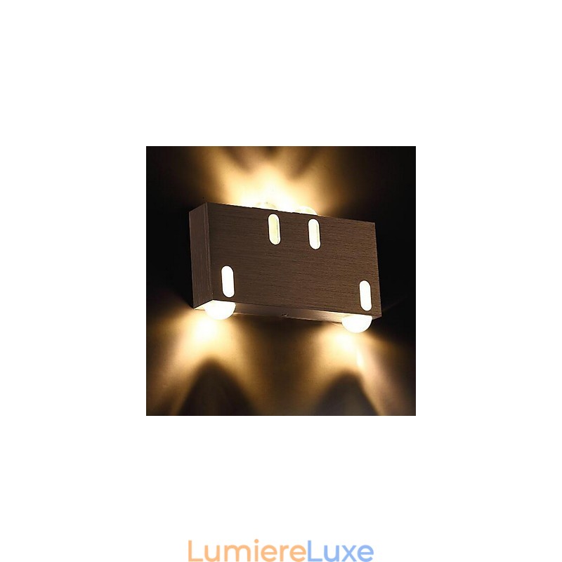 Moderne Contemporain Autres Fonctionnalités Lumière ambiante Appliques murales Applique murale