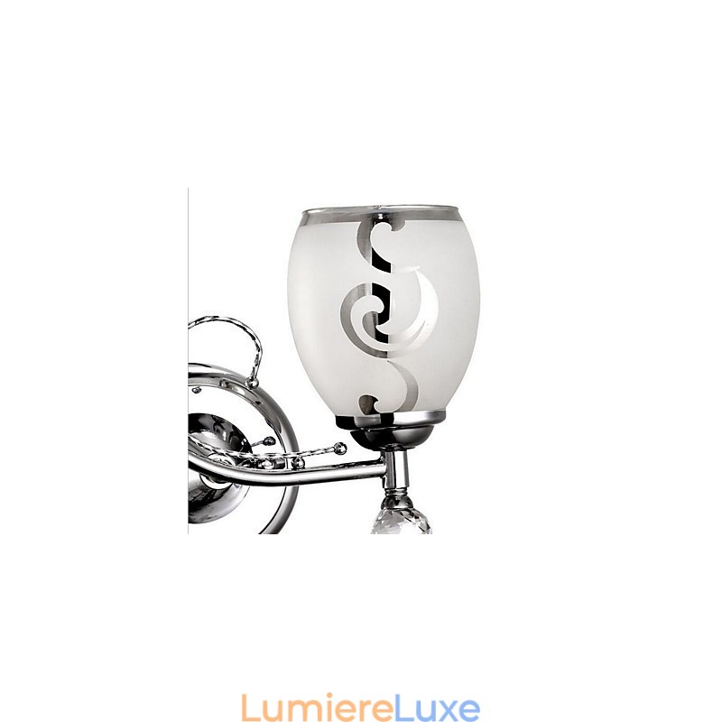 Autre fonctionnalité simple pour les appliques murales à lumière ambiante en cristal