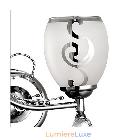 Autre fonctionnalité simple pour les appliques murales à lumière ambiante en cristal Autre fonctionnalité simple pour les appliques murales à lumière ambiante en cristal