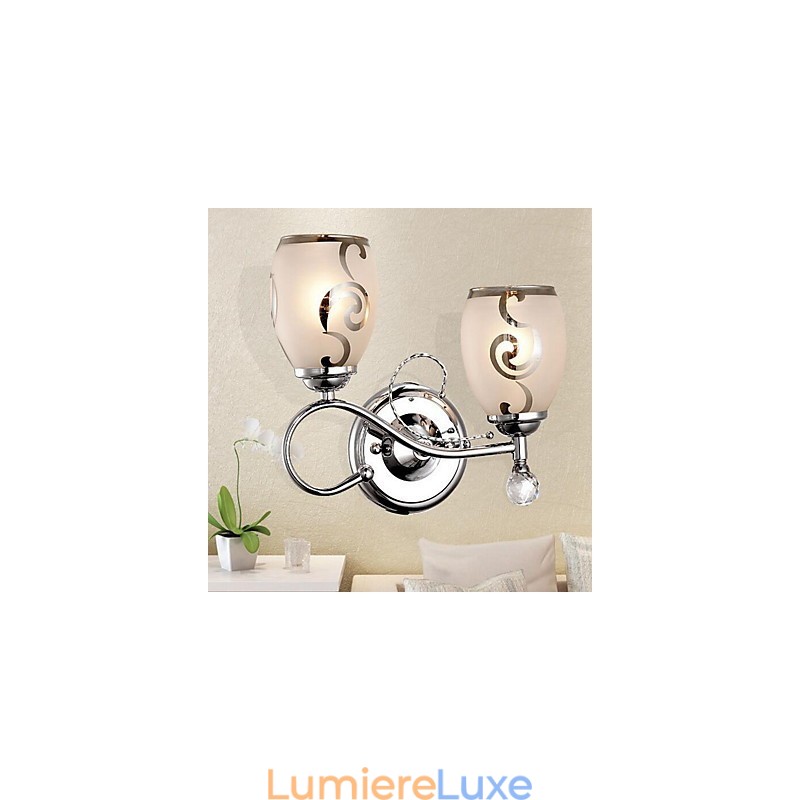 Autre fonctionnalité simple pour les appliques murales à lumière ambiante en cristal