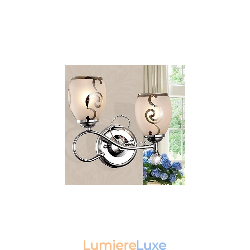 Autre fonctionnalité simple pour les appliques murales à lumière ambiante en cristal
