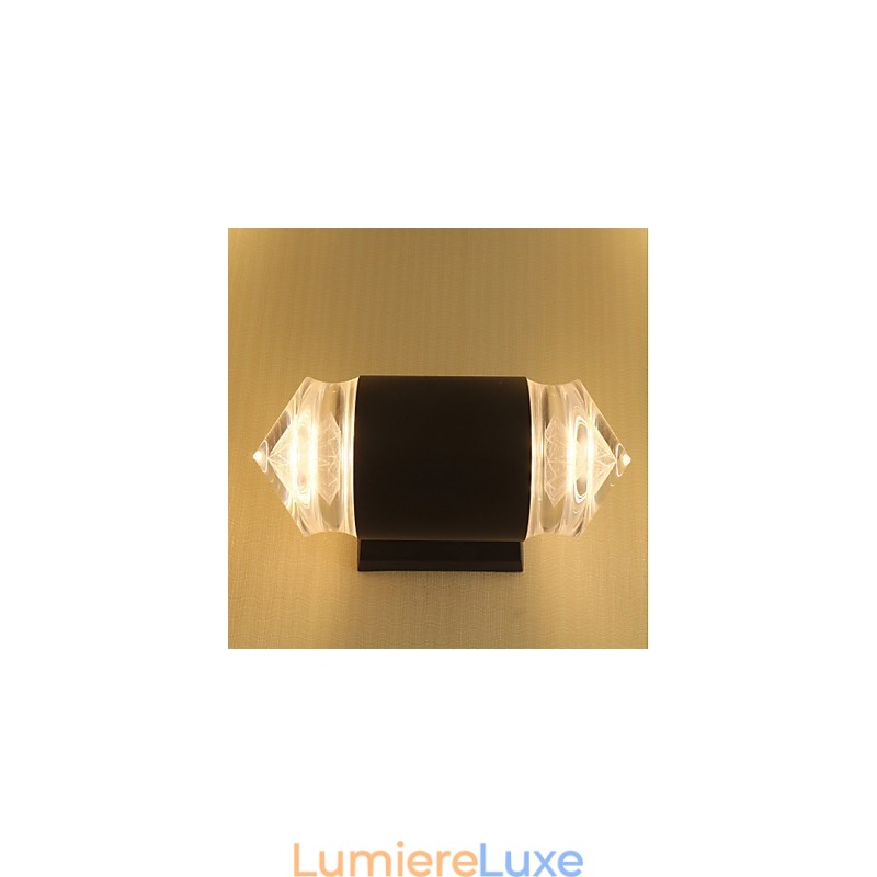 Fonction simple intégrée pour les appliques murales à lumière ambiante