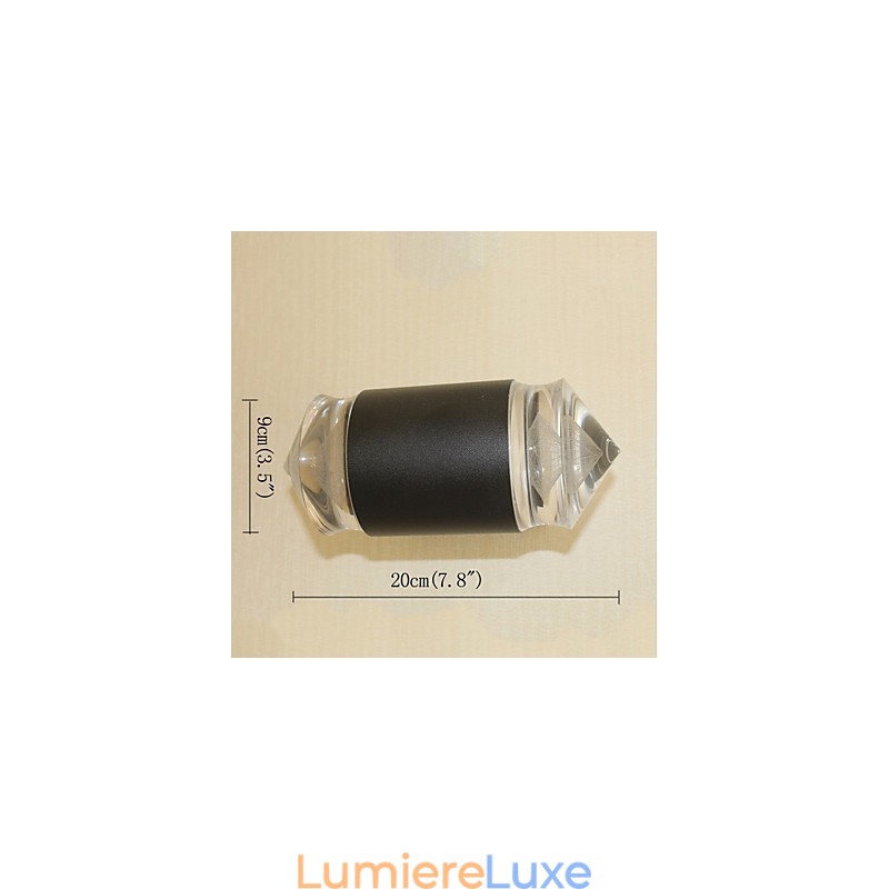 Fonction simple intégrée pour les appliques murales à lumière ambiante