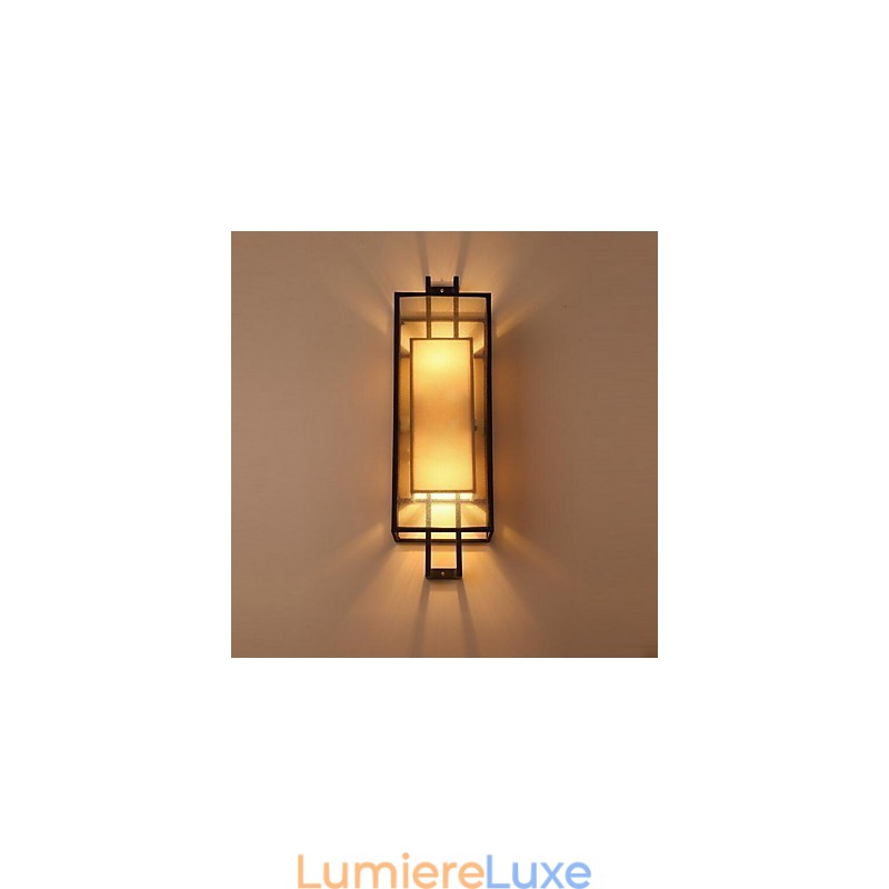 Appliques murales vintage avec lumière ambiante