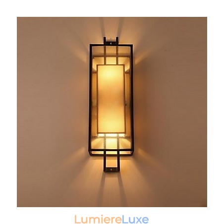 Appliques murales vintage avec lumière ambiante Appliques murales vintage avec lumière ambiante