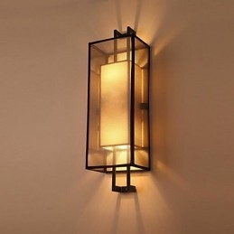 Appliques murales vintage avec lumière ambiante