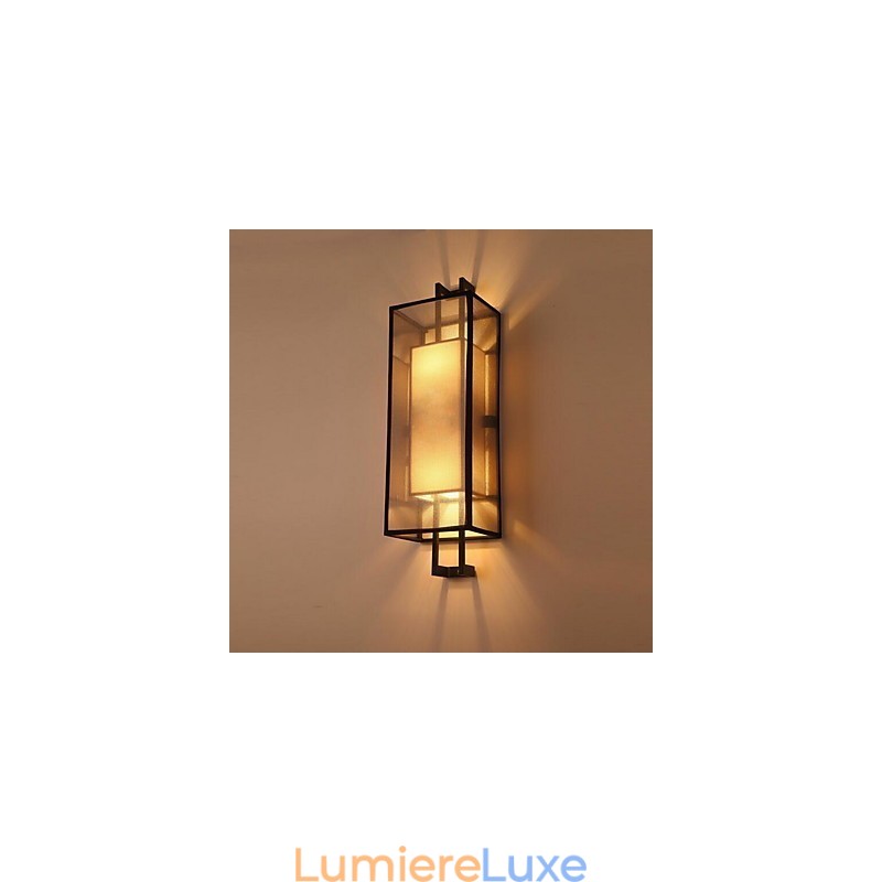 Appliques murales vintage avec lumière ambiante