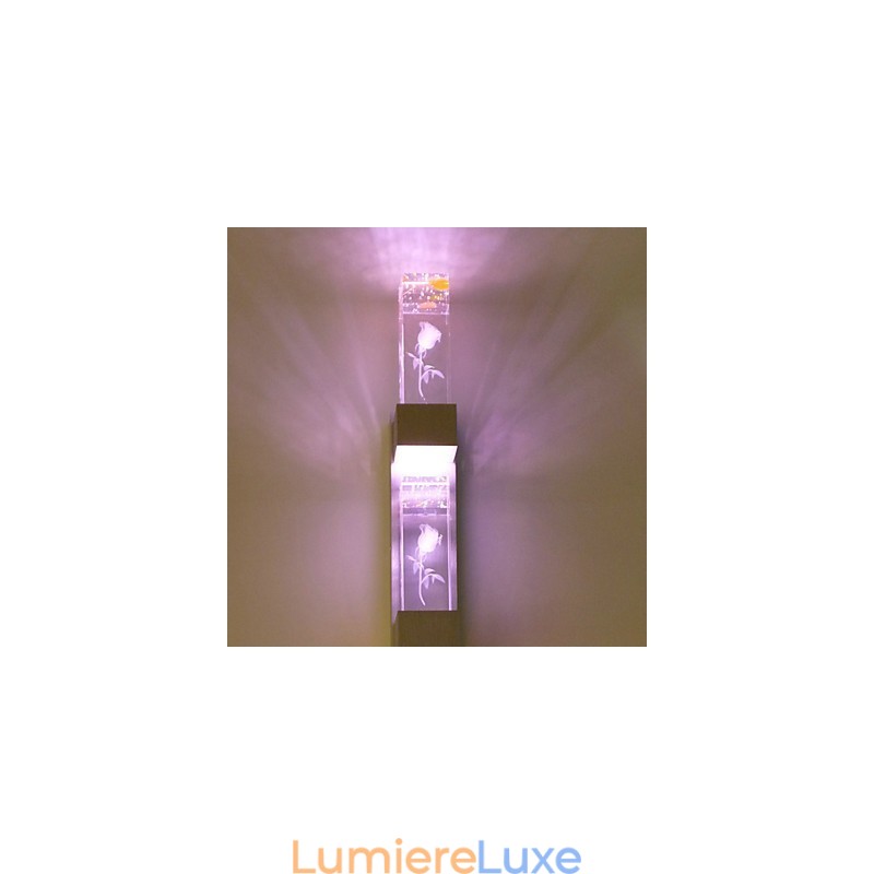 Nouveauté multicolore pour mini appliques murales à lumière ambiante, lampe murale à lumière rose