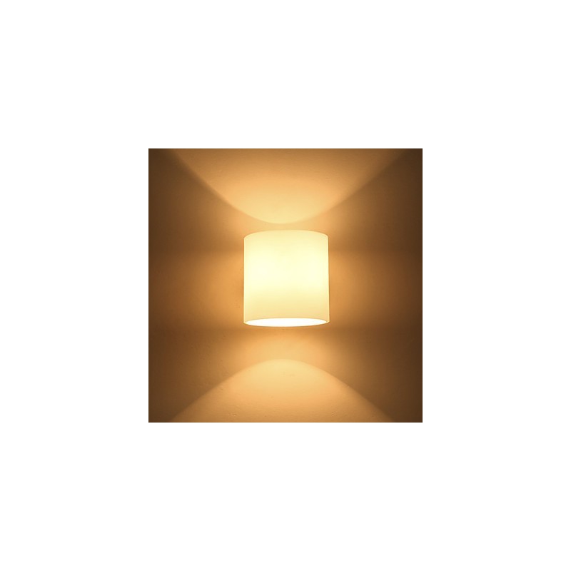 Nouveauté Country pour les appliques murales de style mini, protection des yeux, lampe de chevet de chambre à coucher en bois