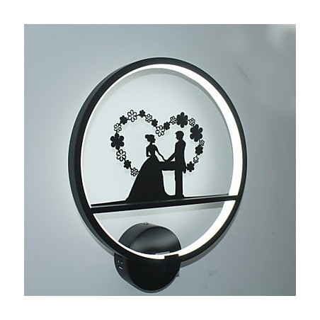 Applique murale en aluminium, design moderne et minimaliste, luminaire décoratif d'intérieur, idéal pour un salon, un balcon ou un couloir Applique murale en aluminium, design moderne et minimaliste, luminaire décoratif d'intérieur, idéal pour un salon, un balcon ou un couloir
