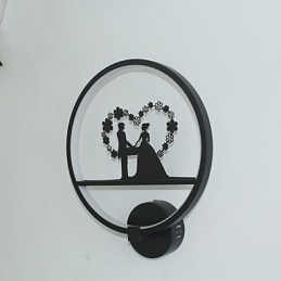 Applique murale en aluminium, design moderne et minimaliste, luminaire décoratif d'intérieur, idéal pour un salon, un balcon ou un couloir