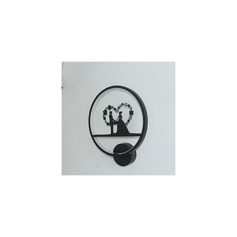 Applique murale en aluminium, design moderne et minimaliste, luminaire décoratif d'intérieur, idéal pour un salon, un balcon ou un couloir
