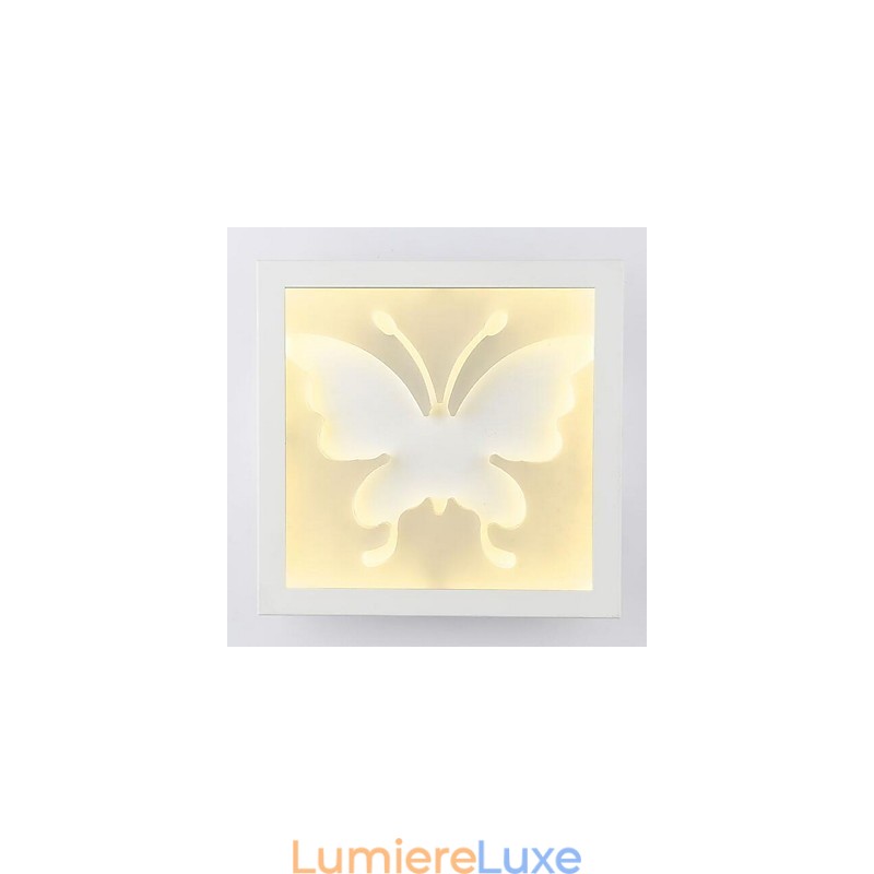 Appliques murales vintage avec lumière ambiante