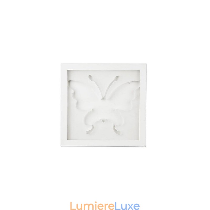 Appliques murales vintage avec lumière ambiante