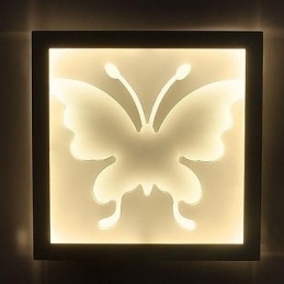 Appliques murales vintage avec lumière ambiante