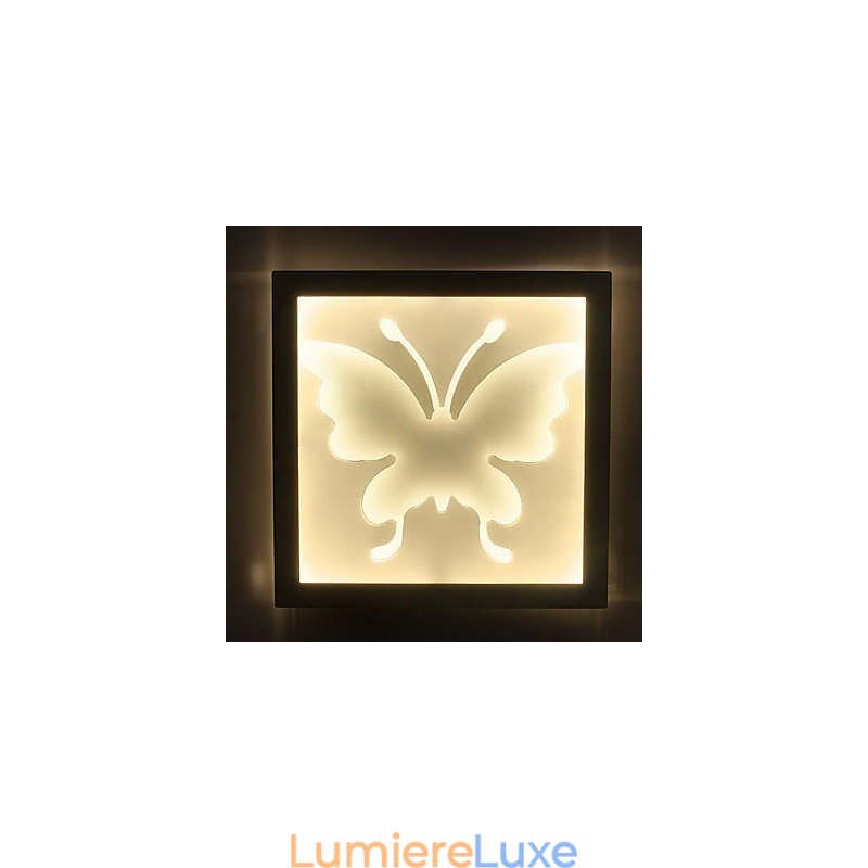 Appliques murales vintage avec lumière ambiante
