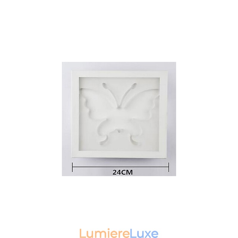 Appliques murales vintage avec lumière ambiante
