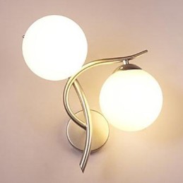 Applique murale moderne en fer pour chambre à coucher, salle à manger, bureau, couloir