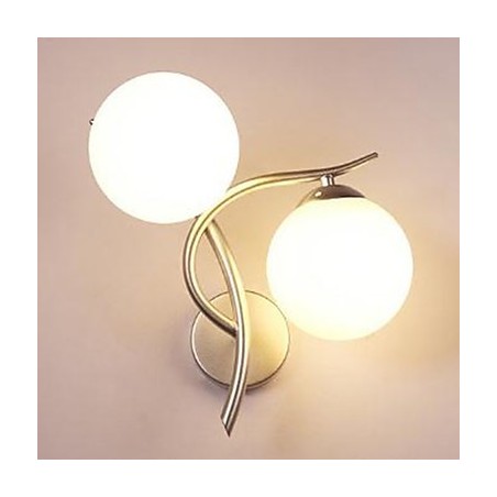 Applique murale moderne en fer pour chambre à coucher, salle à manger, bureau, couloir Applique murale moderne en fer pour chambre à coucher, salle à manger, bureau, couloir