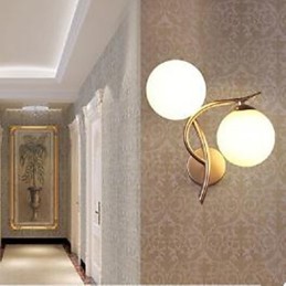Applique murale moderne en fer pour chambre à coucher, salle à manger, bureau, couloir