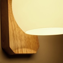 Applique murale moderne et contemporaine de style mini, protection des yeux, lumière ambiante