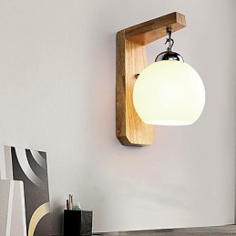 Applique murale moderne et contemporaine de style mini, protection des yeux, lumière ambiante