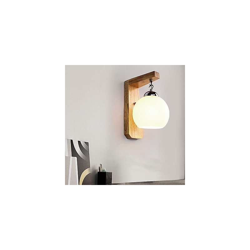 Applique murale moderne et contemporaine de style mini, protection des yeux, lumière ambiante